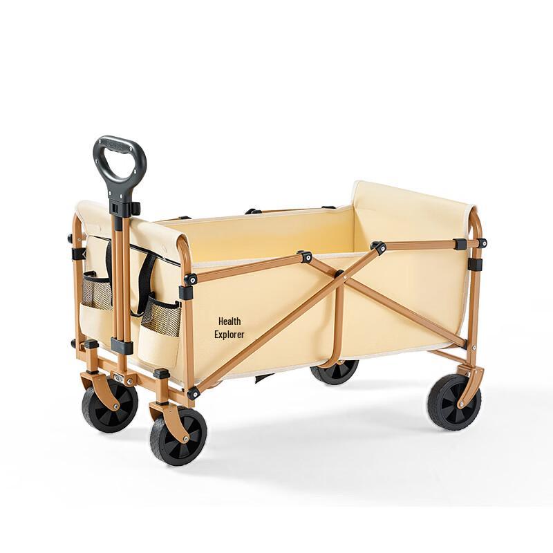 Explorer Flat-Folding Outdoor Utility Cart