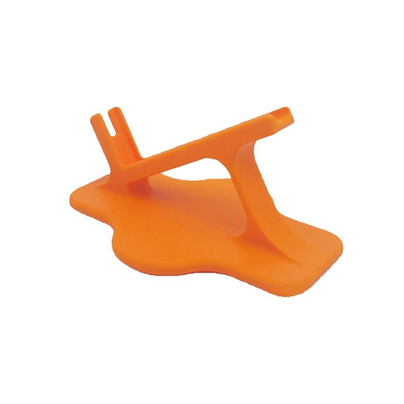

Ergonomic Mobile Phone Stand for Reclining and Laying Flat Viewing in Bedroom or Living Room