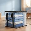 Sacs de Rangement Extra Larges Bacs de Rangement Robustes pour Vêtements Couvertures Jouets Déménagement Organisateur de Placard Pliable Contenants de Rangement