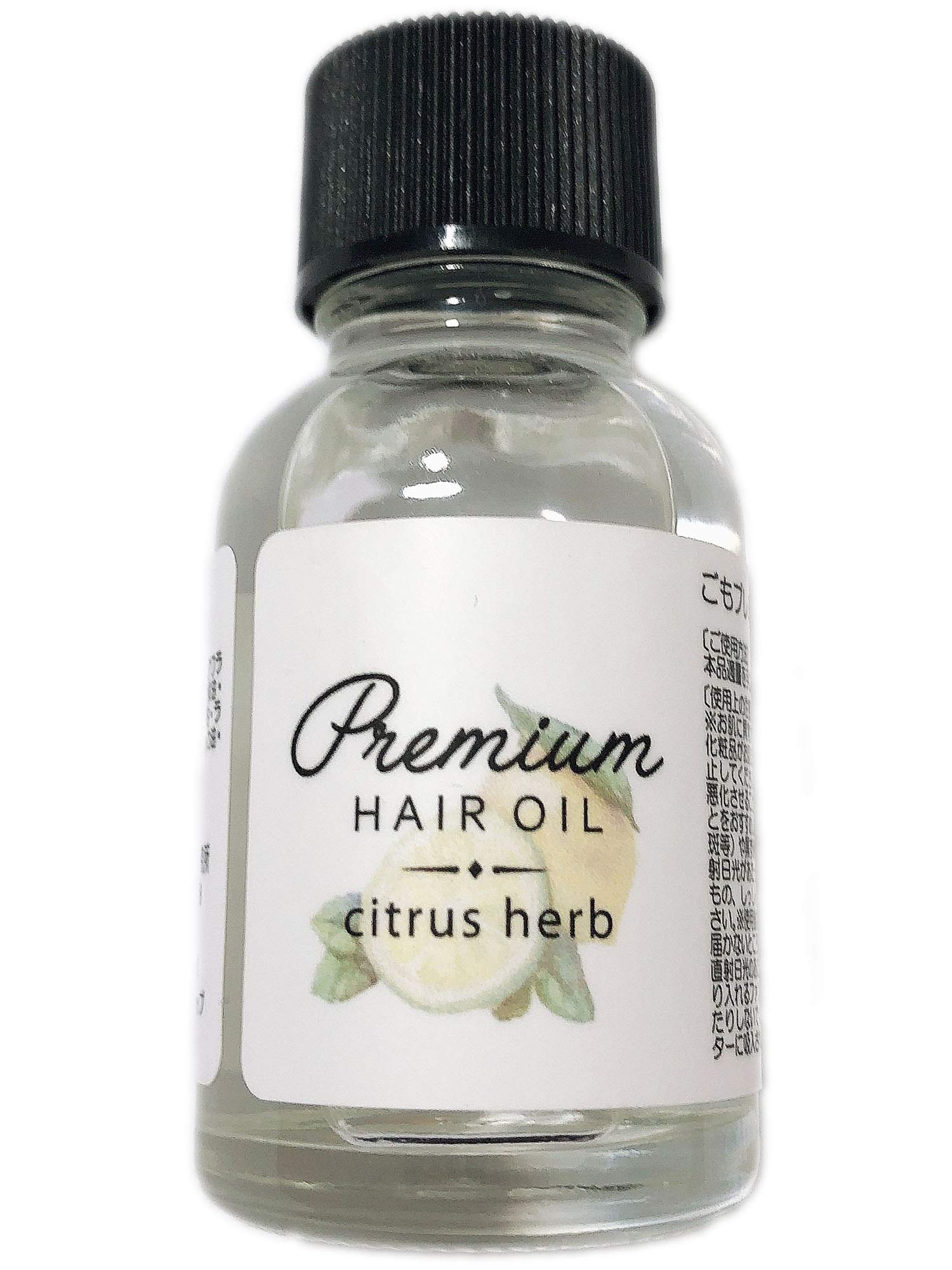 

Mogo Premium Hair Oil Citrus Herb Scent (20ml)