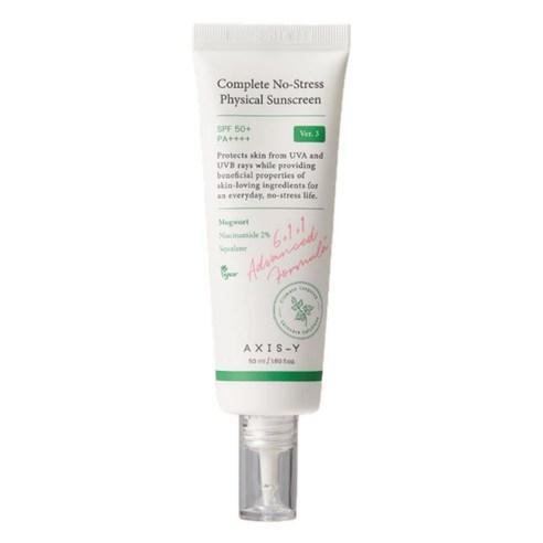 [AXIS-Y] Complete No-Stress Physical Sunscreen 50ml