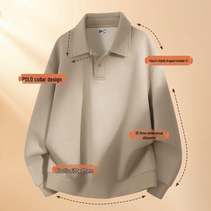 Warrior Youth Winter Fleece-Lined Lapel Sweatshirt