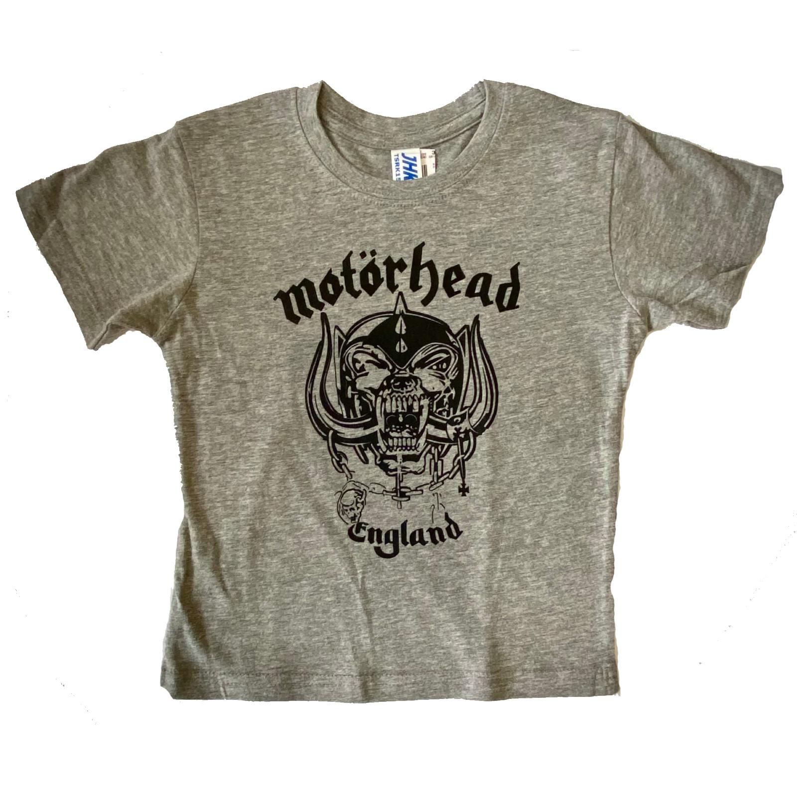 MOTORHEAD ENGLAND LOGO TODDLER TEE XXXL