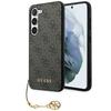 Custodia per Samsung Galaxy A35 Guess Hardcase 4G Charms Nera