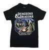 Dungeons  Dragons Camiseta para Adultos Nueva  Mago  Dragones Fantasía Juego de Rol