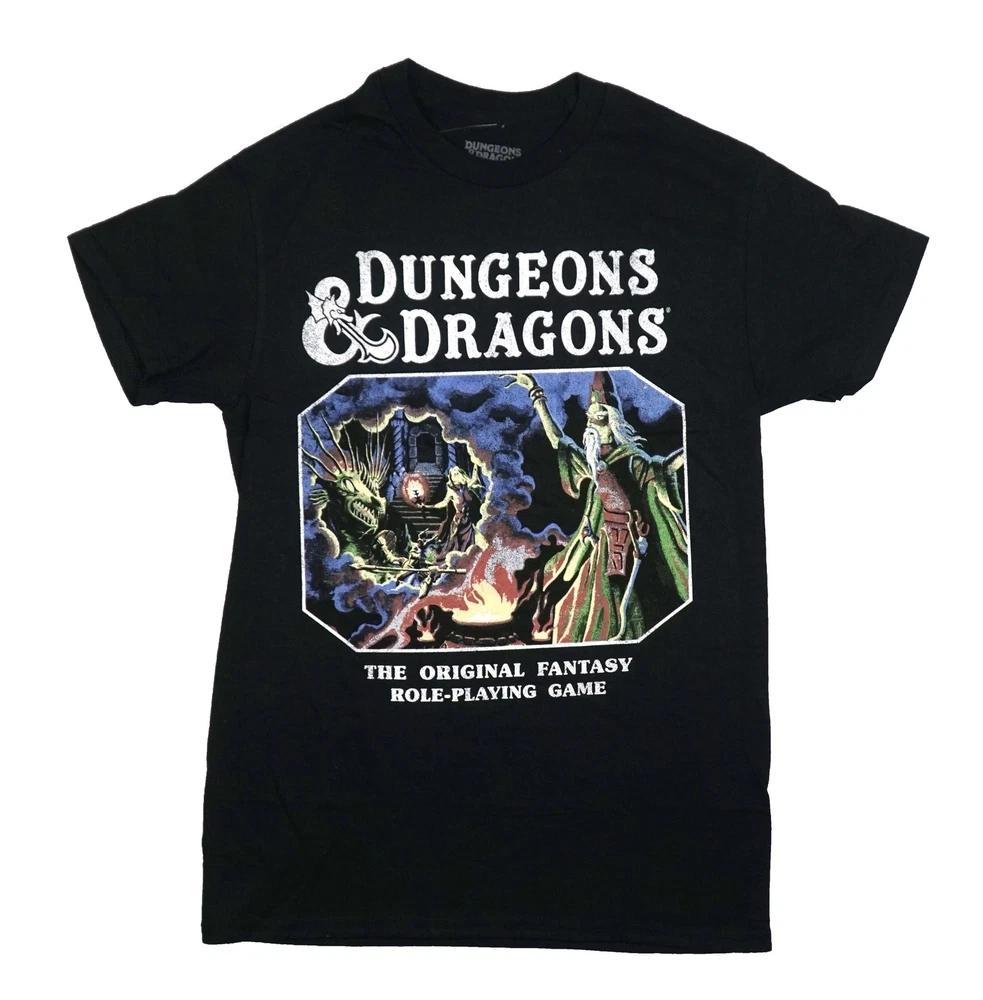 Dungeons  Dragons Camiseta para Adultos Nueva  Mago  Dragones Fantasía Juego de Rol