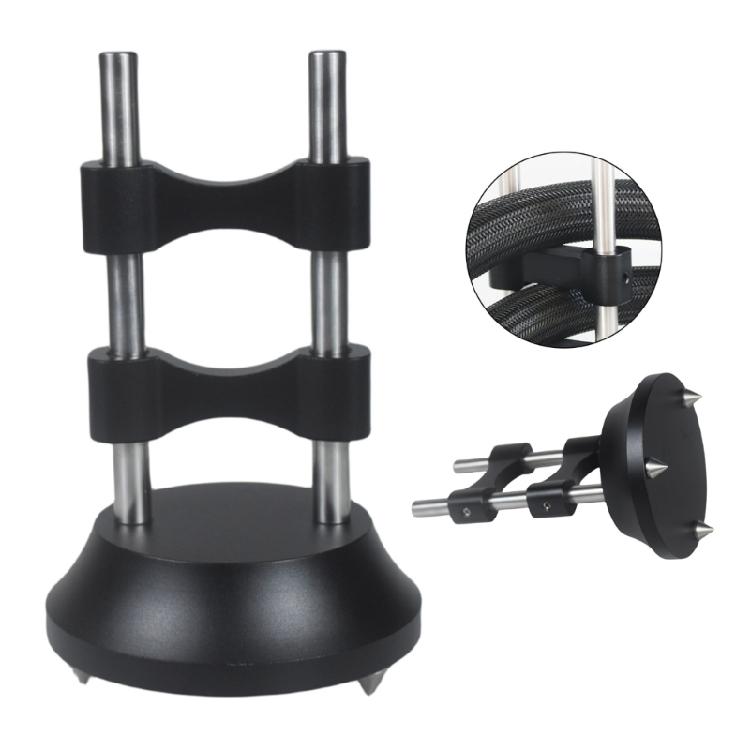 XSSH Audios Audiophile Zvedací drátěný zásobník REF Držák kabelu Hliníkový držák