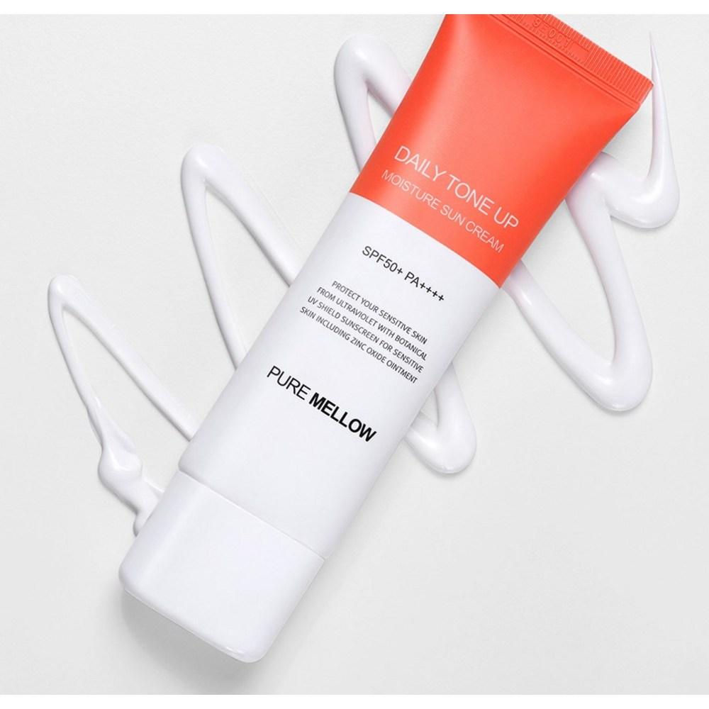 Pure Mellow Daily Tone-Up Moist Sun Cream SPF50+ PA++++, 50ml, 2 units