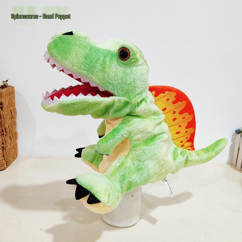 Cartoon Animal Hand Puppet Plush Doll for Kids' Interactive Play