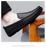 New Men's Genuine Leather Loafers: Breathable, Soft Sole Slip-on Casual Driving Shoes