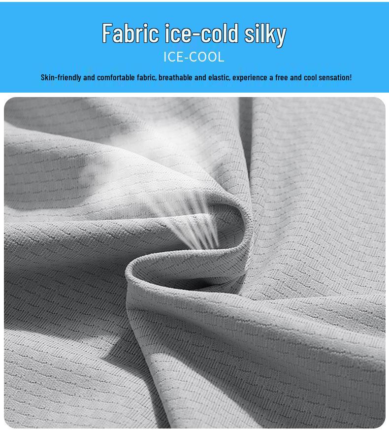 Unisex Summer Ice Silk Sun Protection Hooded Jacket for Outdoor Sports & Fishing