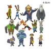 New Amazing Animals Action Figure Toys Suit Rabbit Judy Fireman Life Of Pets Other Cartoon Collection Figurinese Kids Gifts