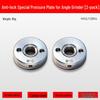 Universal M10 Angle Grinder Backing Pad with Quick-Lock Nut for Easy Installation and Removal