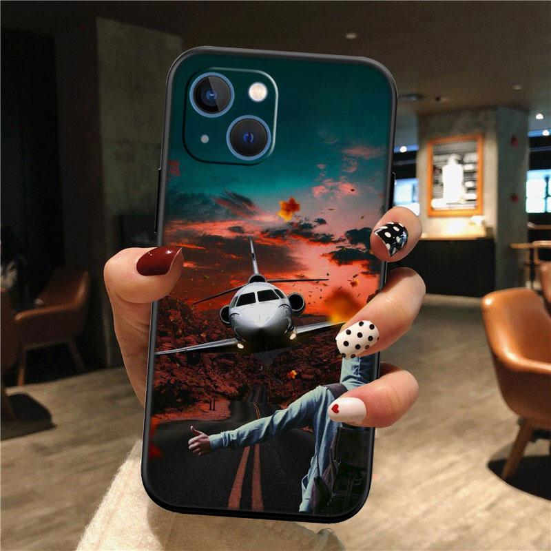 Airplane Aesthetic Art Case for Samsung A11 A12 A13 A15 A52S A53 A55 A56 A70 A71 A72 A73 F06 F16 F56 S10 Plus S10e