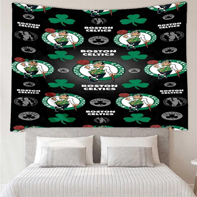 Boston Basketball Quick-Dry Tapestry Hanging for Bedroom,Livingroom, Playroom,Decor Art Room Wall Tapestry Holiday and Birthday Gifts