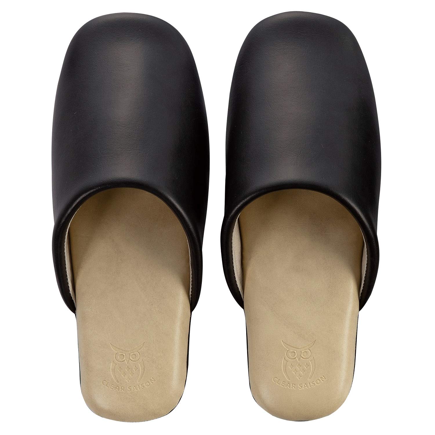 

Senko CLEAR SAISON Дезинфицирующие шлепанцы двухцветные, прибл.. 28см, Черный, Совместимый с дезинфицирующими средствами для рук, чёрный