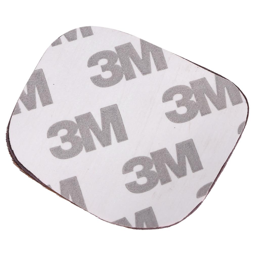 5pcs Archery   Rest Adhesive Silent Bow Stick Plate Cowhide Outdoor Shooting Accessories