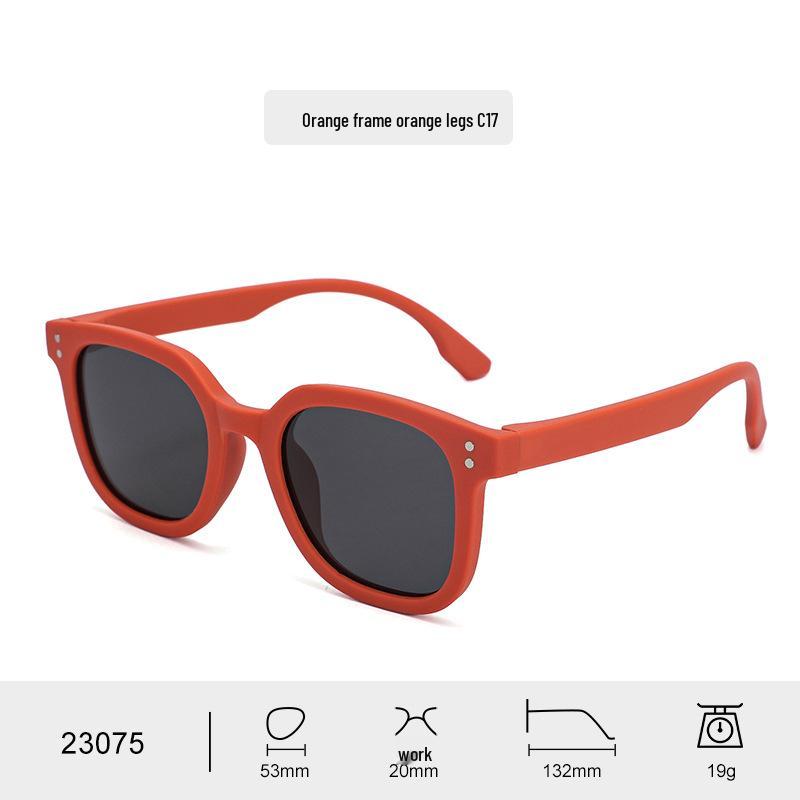 Children's Polarized UV Protection Sunglasses - Soft TPEE Rubber for Outdoor Travel Fashion