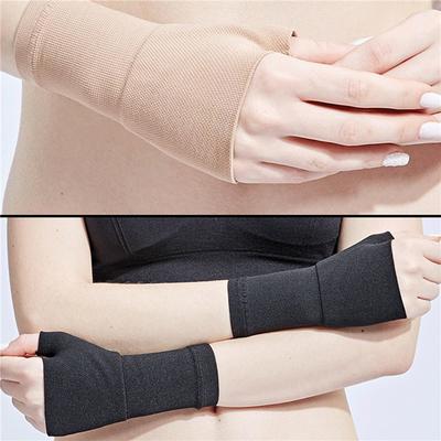1Pc Exercise Gym Wrist Guard Arthritis Brace Sleeve Care Glove Breathable Elastic Palm Travel-Size Hand Protector