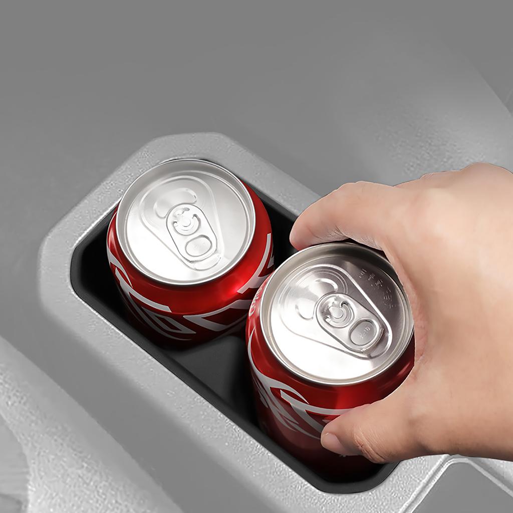 Silicone Car Water Cup Holder Central Control Drinks Holders Storage Box Tray for Suzuki Jimny 2025 2025 Interior Accessories