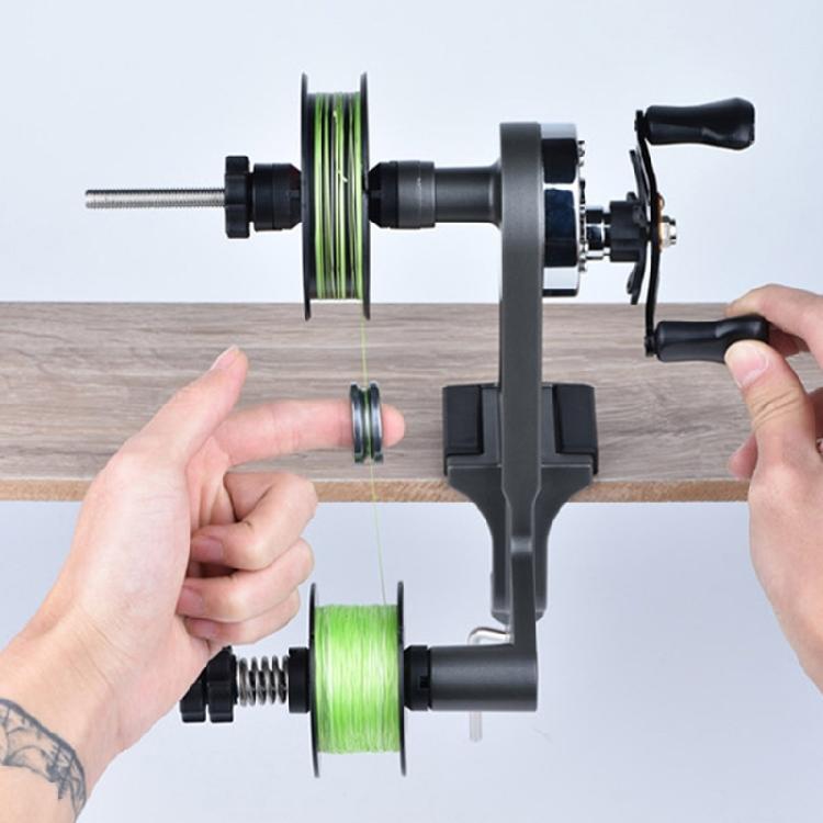 Adjustable Tension Fishing Line Winders Rotate Baitcasting Reel Fishing Tool Corrosions Resistant Fishing Accessory