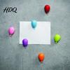 Magnetic Photo Holders 6Pcs/Set 3D Balloon Refrigerator Magnet Shape Memo Shaped Magnets Holder Decorative Magnet for Whiteboard Locker Fridge