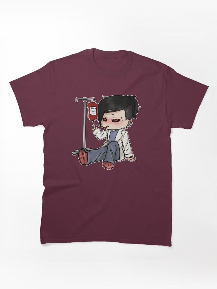 Tokyo Ghoul Doctor Uta - spin-off chibi Classic Unisex T-Shirt
