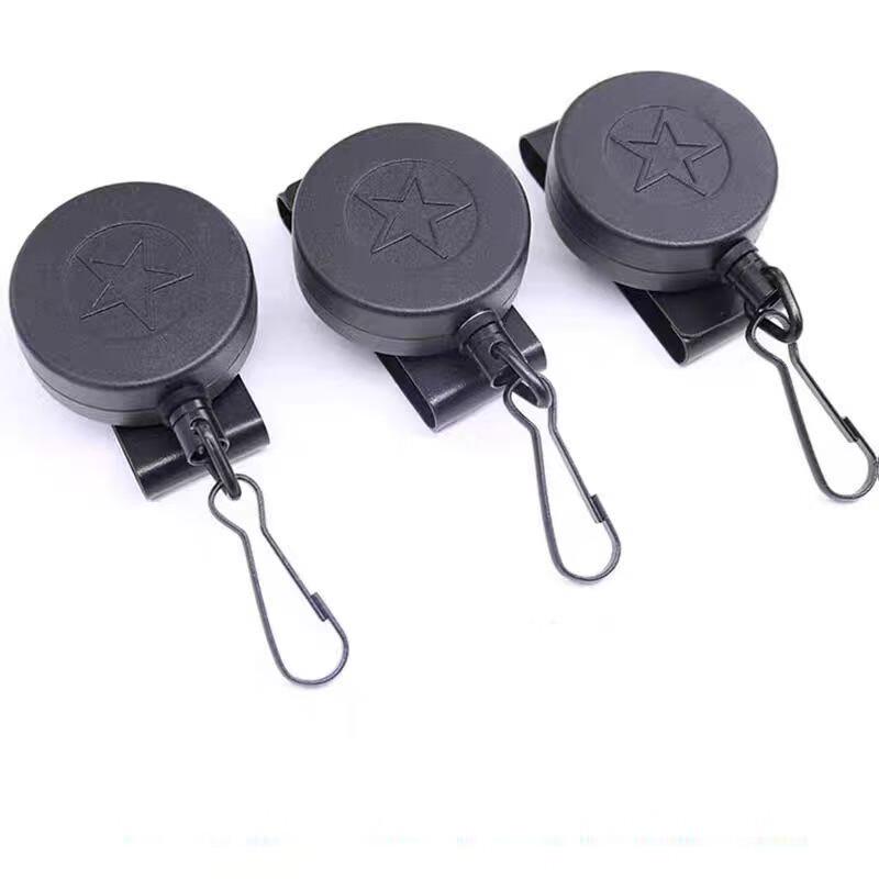 Retractable Anti-Loss Security Lanyard