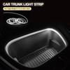 3M 5M Super Bright LED Strip Modified Lighting For Tesla Model 3 Y S X Car Front Trunk Light LED Tube Waterproof Silicone Light
