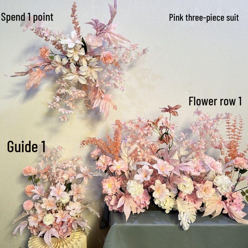 Silk Eucalyptus Wedding Table Runner: Floral Arrangement & Engagement Decor