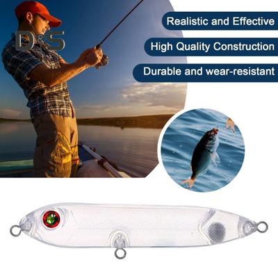 9,5CM/10G 9,5CM/11,4G Tvrdá rybářská návnada Plovoucí na vodní hladině Návnada na umělou tužku Mořská sladkovodní okouni Walleye Příslušenství k rybolovu Pstruhů