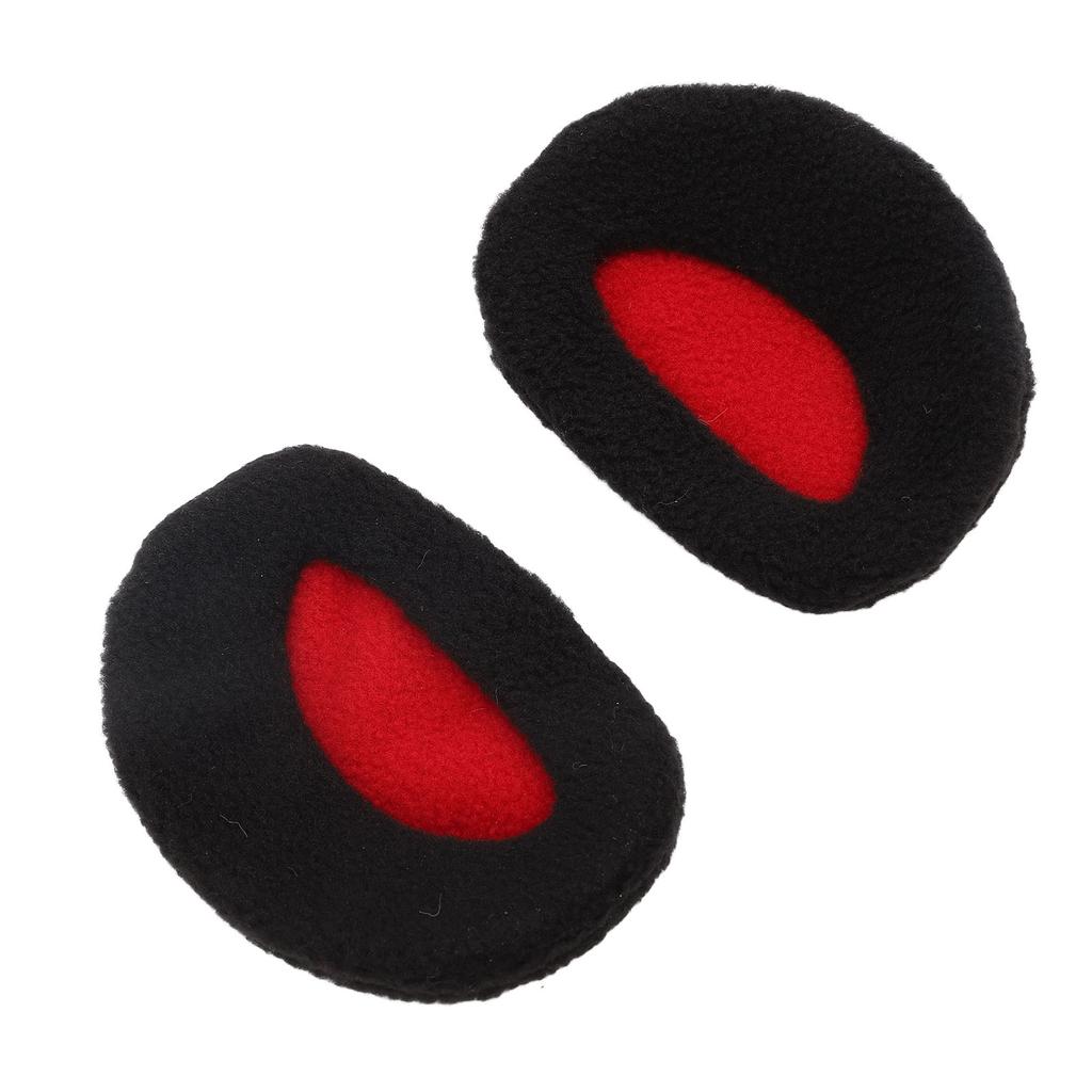 1 Pair Bandless Ear Muffs Noise Isolating Fleece Ear Warmers Comfortable Winter Ear Covers for Outdoor Cold Weather
