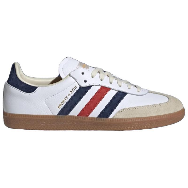 Adidas Sporty & Rich X Adidas Samba Og 'USA' Sneakers IH8338