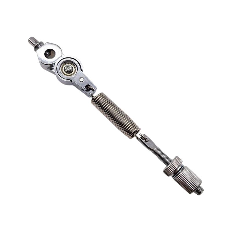 Bass Drum Pedal Spring Tension Assembly Drum Pedal Spring Hook With Great Elasticity for Smooth And Consistent Play