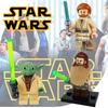 Minifigure Lego Compatibili Star Wars Darth Vader Anakin Palpatine Guerriero Sith Giocattoli da Collezione