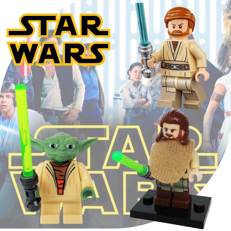 Minifigure Lego Compatibili Star Wars Darth Vader Anakin Palpatine Guerriero Sith Giocattoli da Collezione