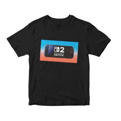 Horké tričko Nintendo Switch 2 Unisex Velikost S-5XL Unisex Tričko