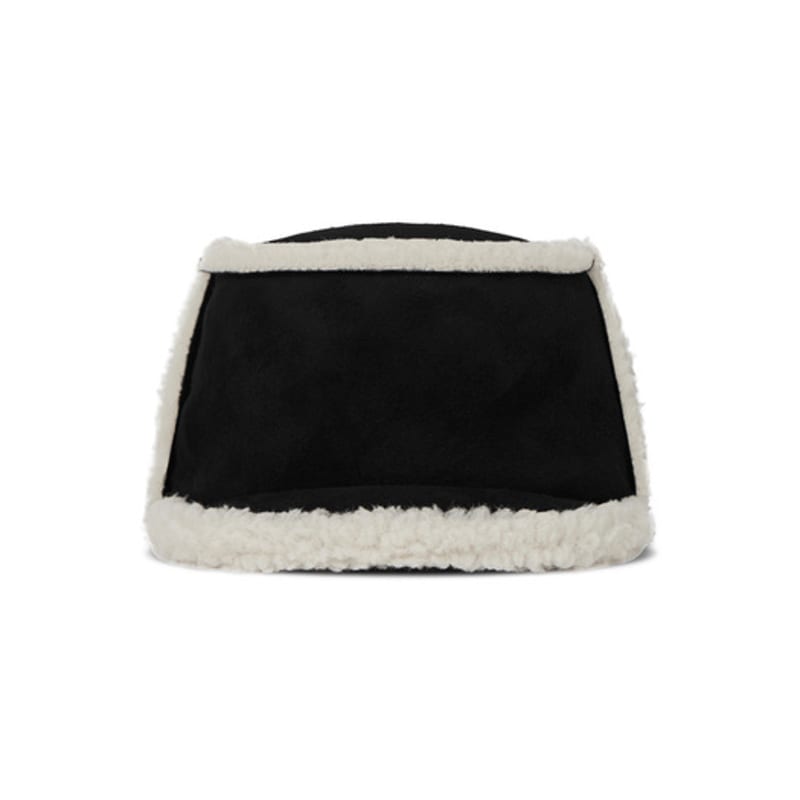 VARZAR VA Stud Mustang Bellboy Cap Black