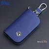 Leather Car Key Case Zipper Key Cover For Dongfeng Box Mage Nammi 01 Shine 007 008 Ax7 T5 Evo Huge Rich 6 580 Sx6 Accessories