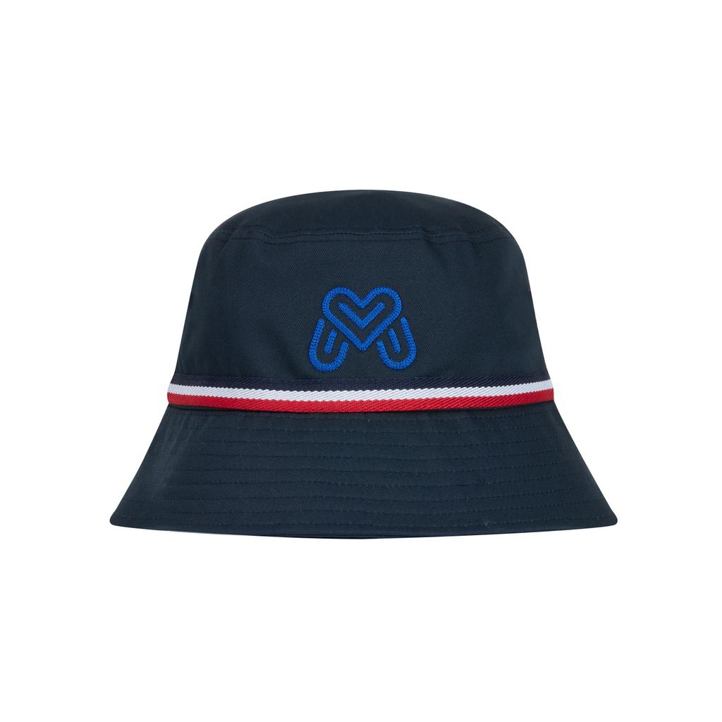 MARTINE GOLF Chain Symbol Bucket Hat_Navy (Men)