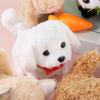 Interactive My Realistic Robot Puppy Walking Plush Robot Dog Creative Walking Dog Toy  for Chilren
