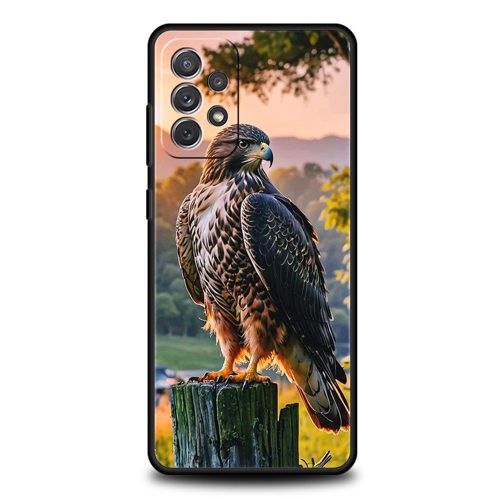 Eagle Phone Case For Samsung Galaxy A17 A07 A55 A35 A25 A15 A05s A33 5G A31 A23 A21s A13 A41 A73 A53 A51 A71 A03s S10 Plus Cover