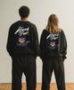 OHP Ohpxharmonia Bjoseon Tiger Oversized Heavy Sweatshirt (Type B)