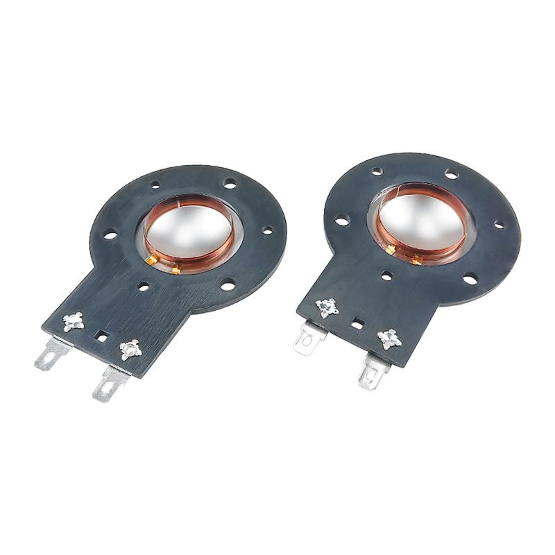 GHXAMP 25.4mm Tweeter Voice Coil 25.5 Core Titanium Film Treble Speaker Coil 8OHM Repair K-100ti K-79 Audio Parts DIY 2PC
