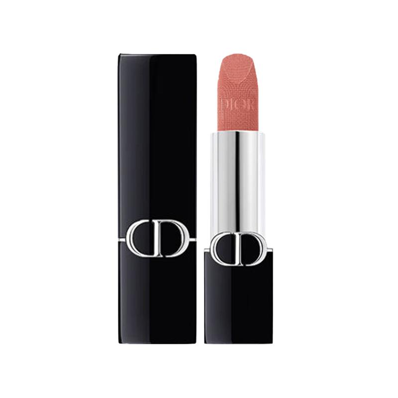 DIOR Lipstick #100 Velvet without gift box синий
