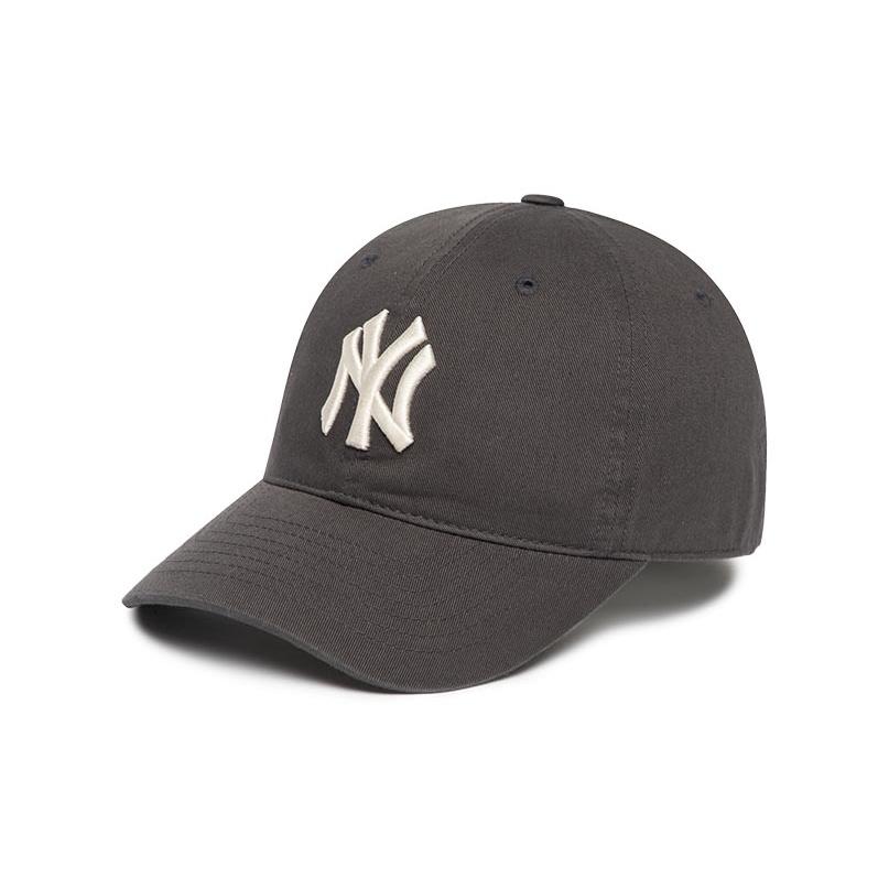 MLB Хлопковые бейсболки унисекс серые модные 3ACP6601N-50CGS One Size