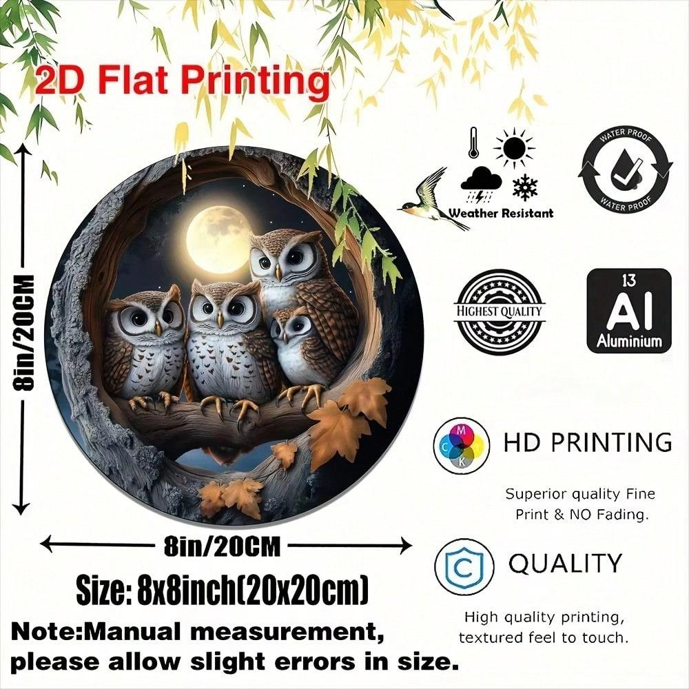 

Vintage Metal Tin Sign Wall Art Plaque Kitchen Home Office Decor Gift TYA28784-20X20CM різнокольоровий