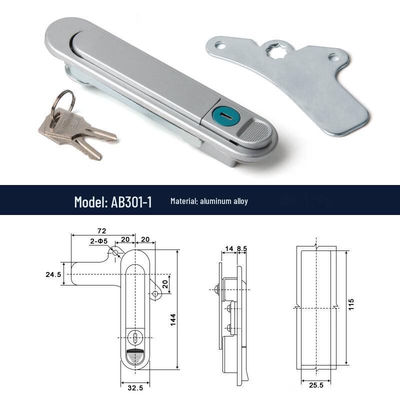 Keweidun Distribution Box Cabinet Mechanical Lock