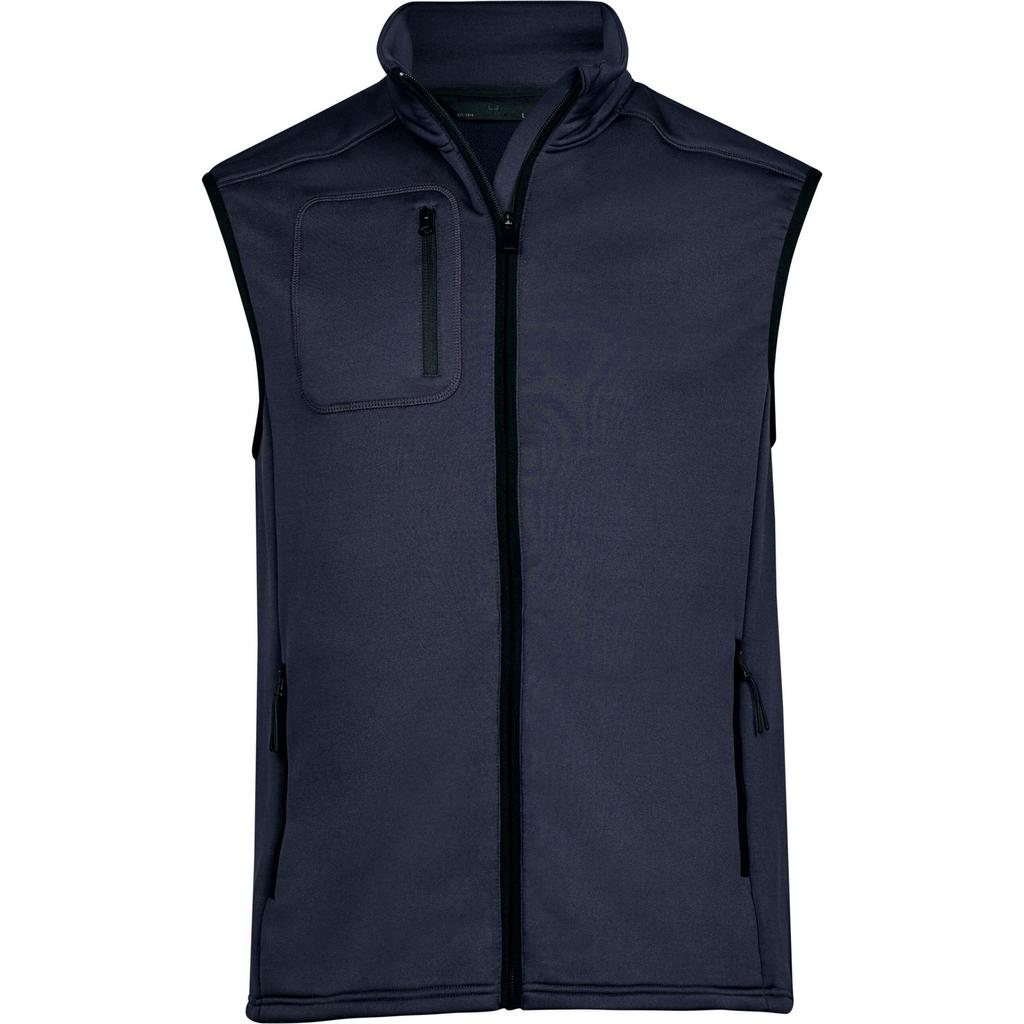 Tee Jays Mens Fleece Stretch Body Warmer
