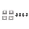 20pcs Carbide Cutter Inserts for Wood Lathe Turning Tools Suitable for Use in Planing and Wood Turning with Easy Replacement